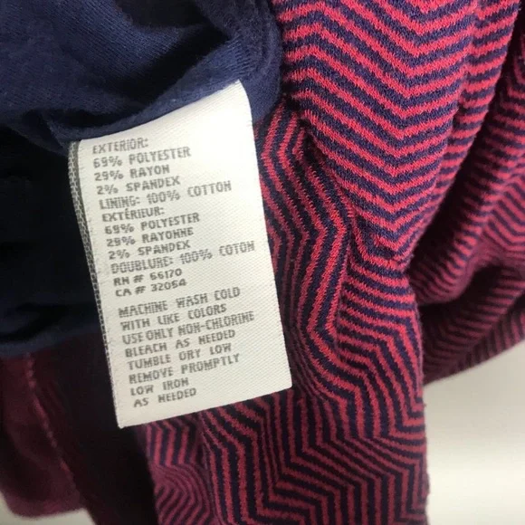 Urban Outfitters Cooperative Chevron Skater Dress - Picture 4 of 10